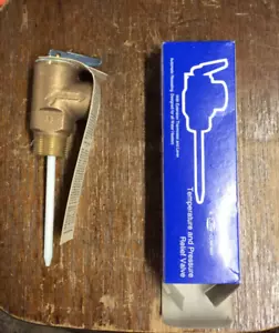 Wilkins TP1100A 4C 3/4" Pressure-Temperature Relief Valve 210°F 150 PSI - Picture 1 of 8