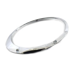 For MINI 07-14 R56 R55 R57 R58 R59 Left N/S Passenger Chrome HeadLight Trim Ring - Picture 1 of 8