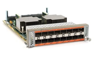 N55-M16UP CISCO N55-M16UP 16SFP+ MODUŁ ROZSZERZAJĄCY PORTY DO NEXUS 5548UP - Zdjęcie 1 z 7