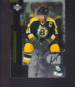 1997-98 Black Diamond Hockey Premium Cut #PC4 Ray Bourque Boston Bruins