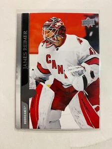 James Reimer 2020-21 Upper Deck Extended Series #525 Card Carolina Hurricanes - Picture 1 of 2