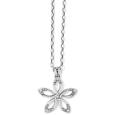 Brighton VIENNA FLORA Convertible Pendant Flower Necklace $98  NWT - Image 1 of 4