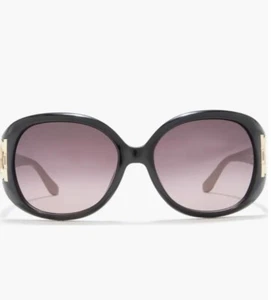 Ferragamo Women’s 57mm Oversized Sunglasses In Black New - Picture 1 of 7