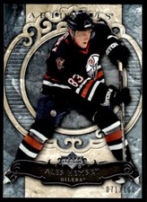 2007-08 Upper Deck Artifacts Silver Ales Hemsky 071/100 Edmonton Oilers #89