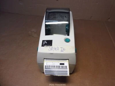 Zebra LP2824 PLUS stampante termica per etichette con codice a barre 56 mm US... - Immagine 1 di 3