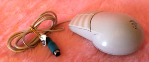 Vintage Packard Bell Mouse Corded Mouse F4Z4K3FDM-610 Model Not Tested - Picture 1 of 7