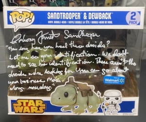 Anthony Forest Signed Funko Pop JSA W/ Card Huge Quote Good Condition 🔥 - Picture 1 of 4