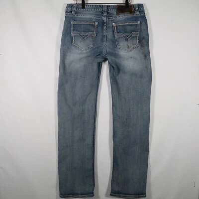 Rock & Roll Cowboy Denim Jeans Mens 36x34 Double Barrel Straight Relaxed - Image 1 of 4