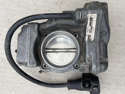 Mercedes m104 Throttle Body 0001414925 W124 W202 R129 W140 VDO:408225/4/1 - Image 1 of 3