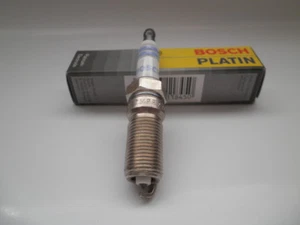 4x Bosch Zündkerze HR7MPP22U Platin Spark Plug Bougie Candela Bujía Tennpluggen - Picture 1 of 4