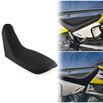 Kit de funda de asiento y espuma de moto de alta calidad apto para Suzuki DR650 1996-2023 Foto 1 de 4