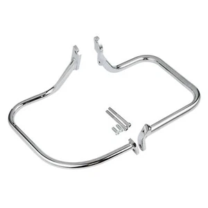 Parasella posteriore cromata per Harley-Davidson FLSTC Heritage Classic 00-17 - Foto 1 di 7