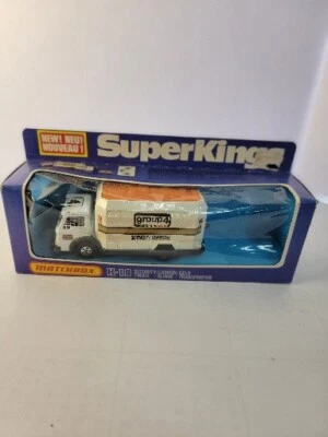 MATCHBOX SUPERKINGS K-19 SECURITY TRUCK - Image 1 of 4