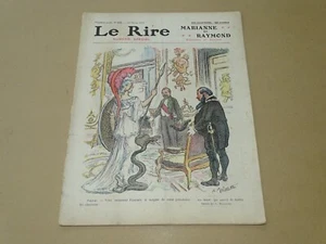 *** Le Rire *** NS n° 525 du 22-02-1913 *** SPECIAL // Dessins : Willette + Capy - Picture 1 of 5