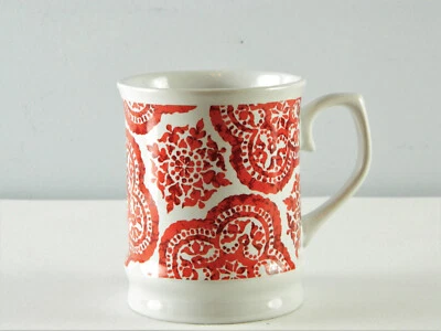 Signature Housewares Room Creative Batik  Red Coffee Mug  2014 - Image 1 of 4