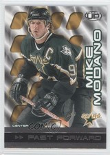 2003-04 Pacific Heads Up Fast Forward Mike Modano #4 HOF