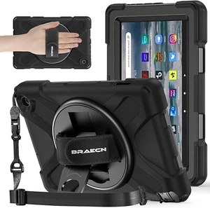 BRAECNstock für Amazon Fire 7 Tablet Hülle 12. Generation 2022 7" Shockproof Prot - Bild 1 von 5