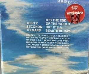 Thirty Seconds to Mars - It's The End Of The World (CD 2023) Target Exclusive - Picture 1 of 2