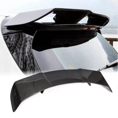Carbon Fiber Roof Spoiler Rear Wing For Mercedes Benz W176 A45 AMG A180 A200 250 - Image 1 of 4