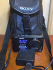 Sony Cyber-Shot DSC-H70 16.1MP Digital Camera w/ Battery, Charger, Case, SD Card