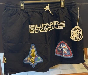 BILLIONAIRE BOYS CLUB CLASSIC "RARE" 3XL LUNAR YEAR MEN'S BLACK SHORTS "NWT" - Picture 1 of 16