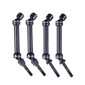 Steel Driveshafts CVD Shaft For Traxxas Slash 6851X 6851R 4X4 Short Truck 1/10 - Picture 1 of 8