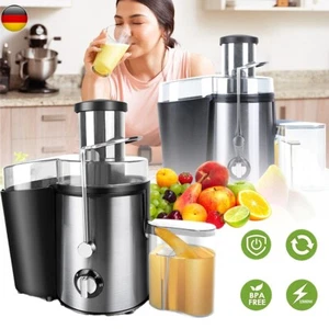 Entsafter Gemüse und Obst 1500W 500ml Juicer mit Großer Einfüllschacht (65 mm) - Bild 1 von 24