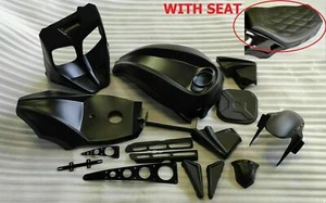 VROD V-Rod 07-17 NRS MUSCLE HARLEY BODY KIT TANK RADIATOR AIR BOX SEAT FRAME KP - Picture 1 of 3