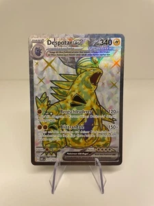 Pokémon Obsidian Flammen Despotar ex 211/197 Deutsch Karte TCG Near Mint NM - Bild 1 von 8