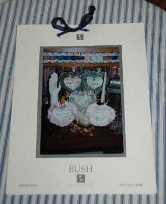 Shepherds Bush Door Hearts Folio 9 Cross Stitch Patterns - Mothers Day Garden - Image 1 of 2