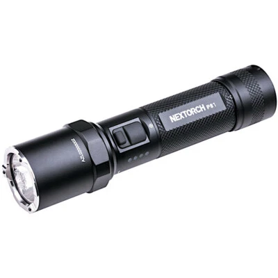 Nextorch P81 Tactical LED Taschenlampe, 3000 Lumen Akkuladefunktion