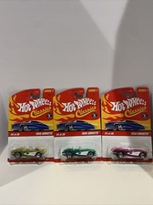 Hot Wheels Classics Series 2 1958 Corvette 5 of 30 Lot of 3