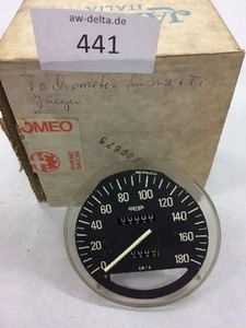Alfa Romeo Sud Sprint Boxer Engine Speedometer [441] - Picture 1 of 3