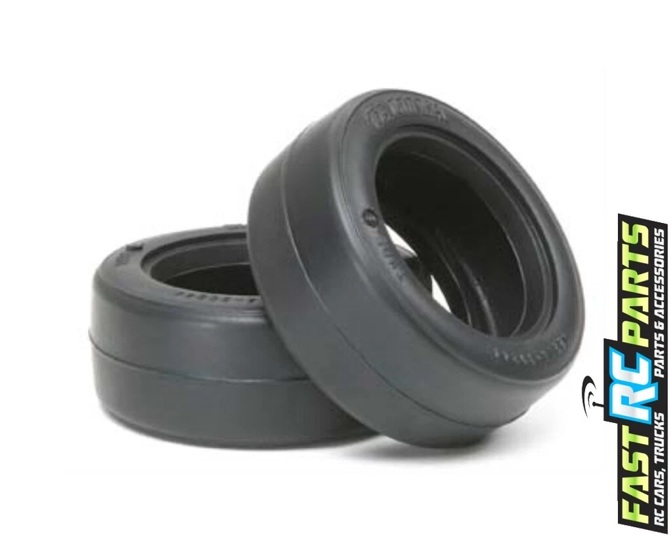 Tamiya M-05 Mini Tamiya M-Chassis 60d Reinforced Tires Type-B (1pr) TAM54216 - Image 1 of 1