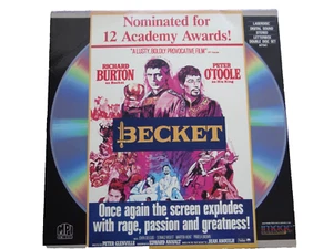 Becket US Laser Disc LD Film Video CD Laserdisk Peter O'Toole Englisch - Bild 1 von 2