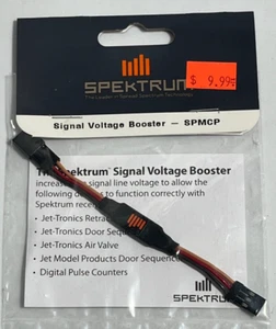 NUEVO EN PAQUETE AMPLIFICADOR DE VOLTAJE DE SEÑAL SPMC Spektrum - Imagen 1 de 3
