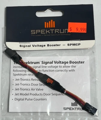 NEW IN PACKAGE SPEKTRUM SPMC SIGNAL VOLTAGE BOOSTER - Image 1 of 3
