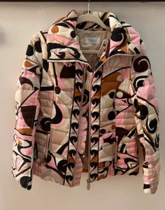 Emilio Pucci Jacket Sz 38 - Picture 1 of 15