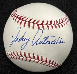 Johnny Antonelli Signed Autographed OMLB BASEBALL NY Giants - Picture 1 of 2