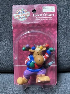 Toys R Us Forest Critters Illuminated Ornament Moose Brand New 2000 #5801301LT - Picture 1 of 6