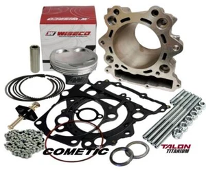 Raptor 660 102mm Big Bore NIKASIL Cylinder Reusable NO SLEEVE 686 Top End Kit - Picture 1 of 9