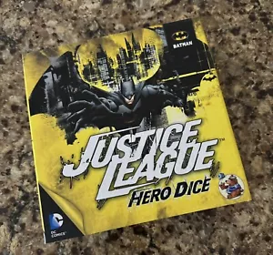 Justice League Heldenwürfel Batman Selten Whatz Spiele - Bild 1 von 3