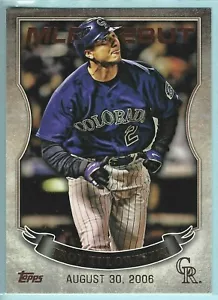Troy Tulowitzki 2016 Topps MLB Debut Bronze Card# MLBD-36 - Picture 1 of 4