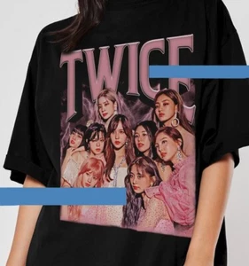 Twice Shirt Korean Pop Singer Kpop Fans, Kpop merch TE4213 - Picture 1 of 2