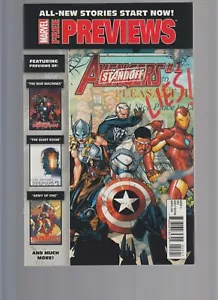 MARVEL NEW STORIES START NOW PREVIEWS #1 (Avengers Standoff #1) casi nuevo 2016 - Imagen 1 de 2