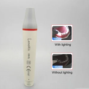 Dental LED Ultrasonic Scaler Piezo Handpiece HW-5L For LED EMS /Woodpecker 135 ℃ - Picture 1 of 8