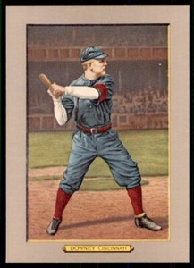 1982 GALASSO TURKEY RED REPRINTS #91 TOM DOWNEY CINCINNATI REDS