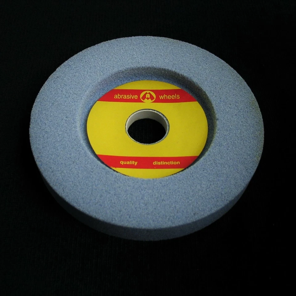 180x25x31.75 SG 46KV 7" Surface Grinding Wheel D2 Hard Steels J&S Jones Shipman