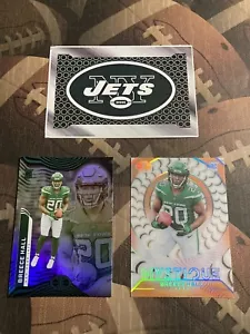 Breece Hall New York Jets 2 Card Rookie Lot 🔥🔥 - Picture 1 of 4