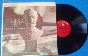 Jascha Heifetz Reiner Tchaikovsky Violin Concerto SHRINK Mint- LSC-2129 Stereo - Bild 1 von 6